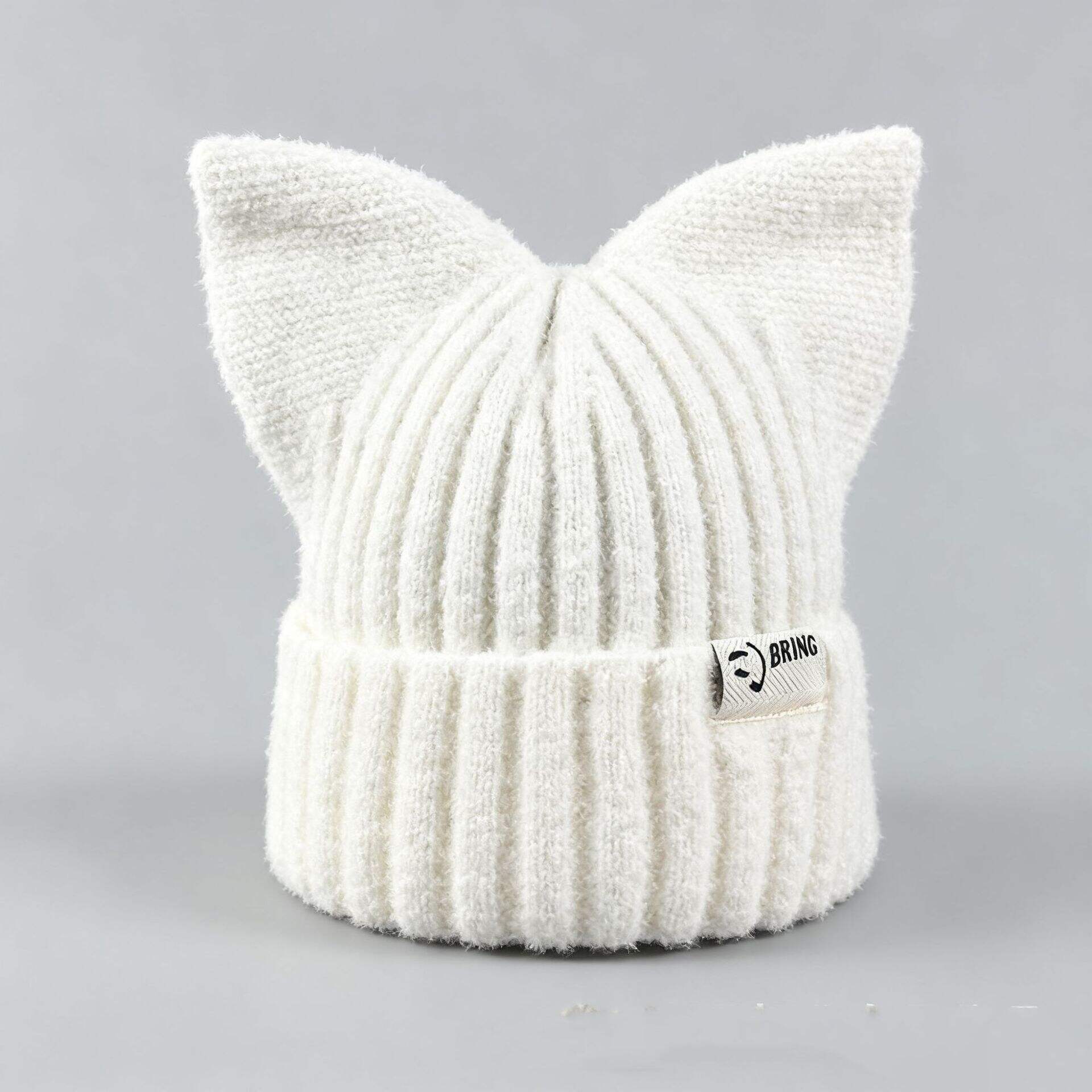 Cat Ear Beanie Hat With Factory