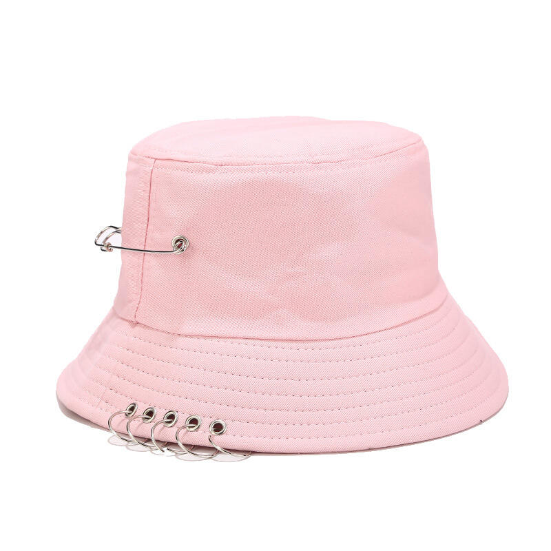 Pink High Quality Custom Design Bucket hats