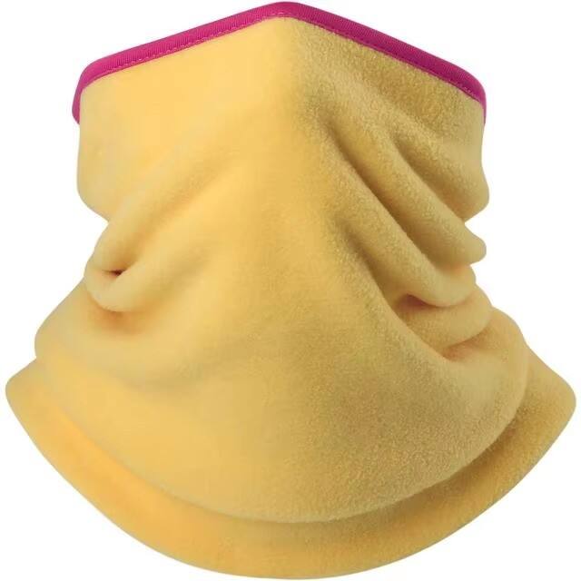 Custom Solid Color Polar Fleece Neck Warmer For Wholesale