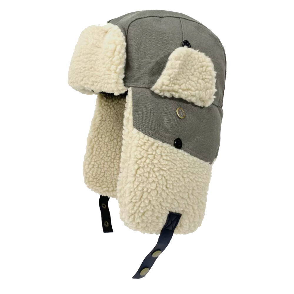 Winter Ski Earflap Hat With Factory