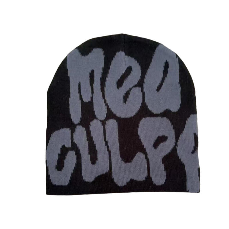 Unisex Jacquard Beanie Hat For Sale