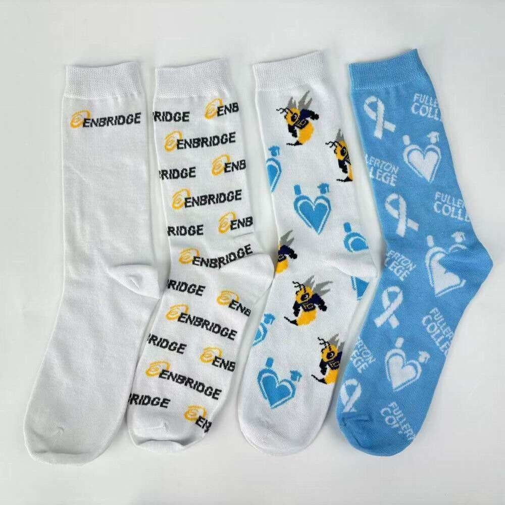 Custom Polyester Deisgn Unisex Sock for Normal Use