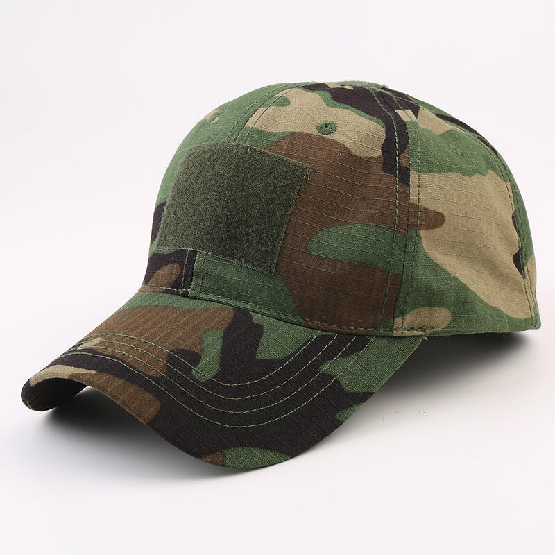 Wholesale Custom Baseball Cap Multi Panel Army Green Caps