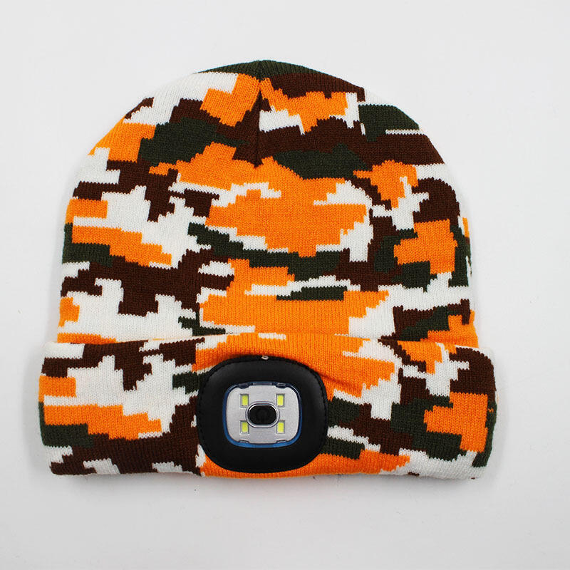 Design Beanie Hat With LED For Sale