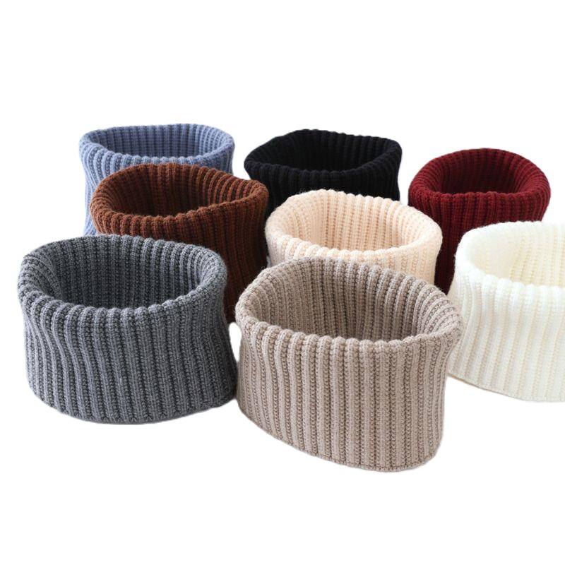 Custom Acrylic Knitted Neck Warmer For Wholesale