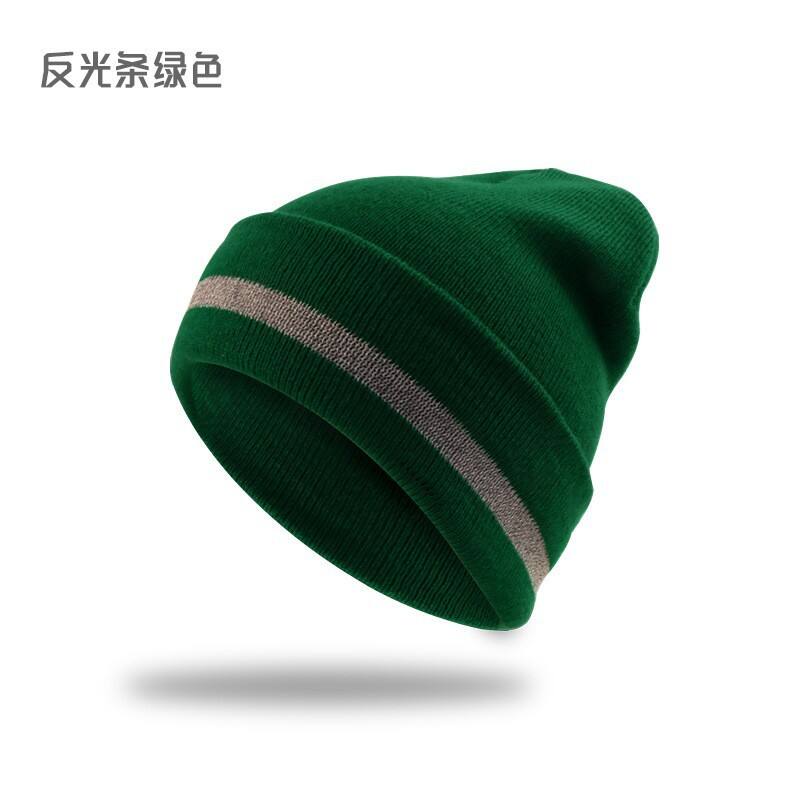 Green Beanie Hat With Factory