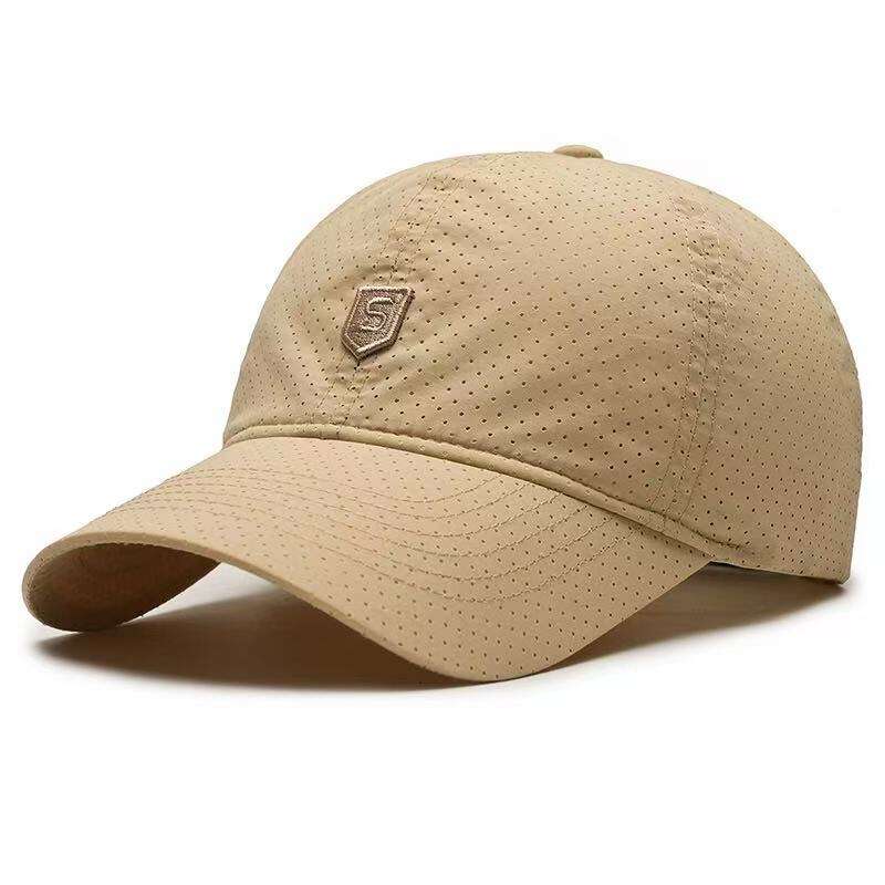 Nylon Breathable Polyester Sports Cap for Outdoor 