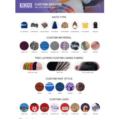 KNIT HAT- KIMTEX 2024