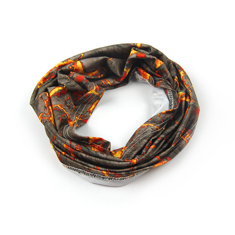 Custom Printing Polyester Tube Bandana For Cycling