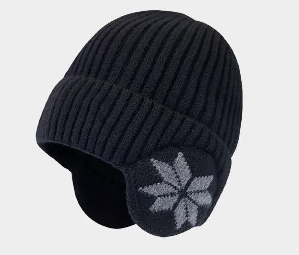 Customized Ear Protect Beanie Hat For Sale