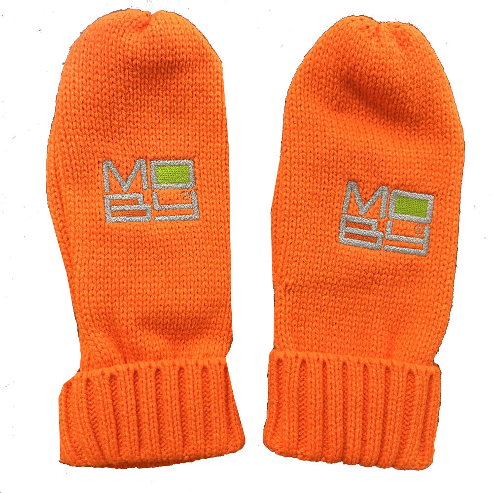 Warm Acrylic Mitten Gloves With Factory