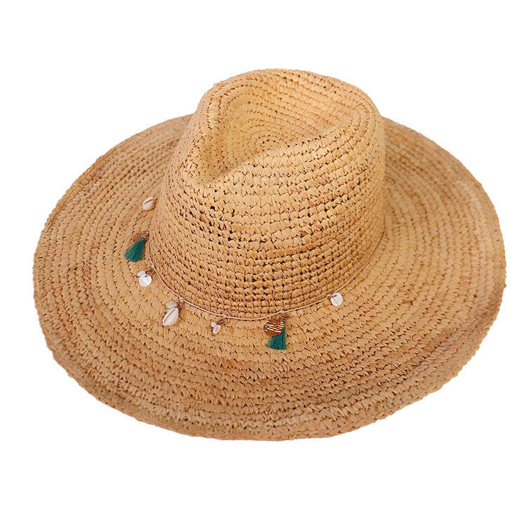 Lafite Grass Low MOQ custom Straw Hat