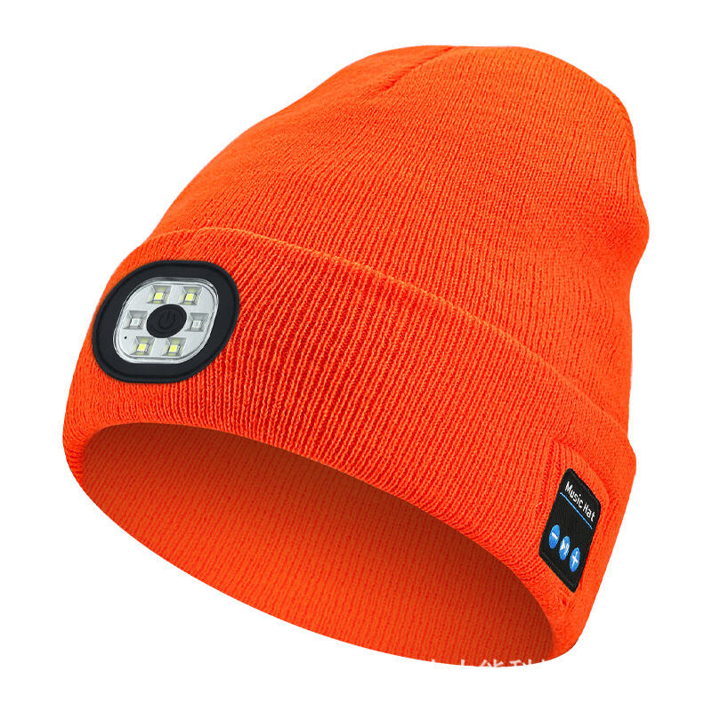 LED Bluetooth Beanie Hat With Factory