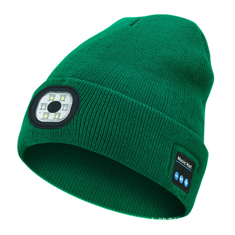 Winter Bluetooth LED Beanie Hat With Factory
