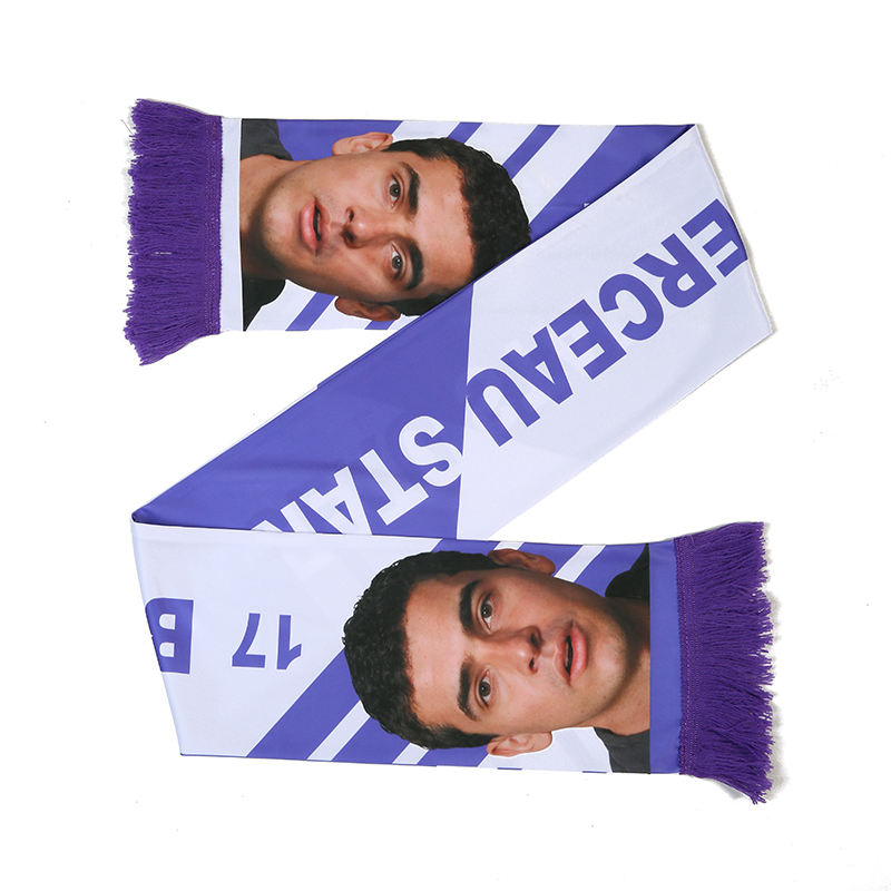 Custom Polyester Printing Scarf With Factory