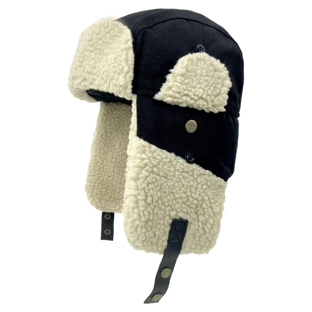 Warm Sport Earflap Hat With Factory