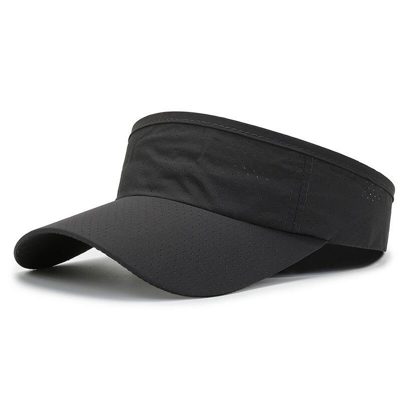 Running Golf Sun Visor Cap Fishing Hats with Custom Color