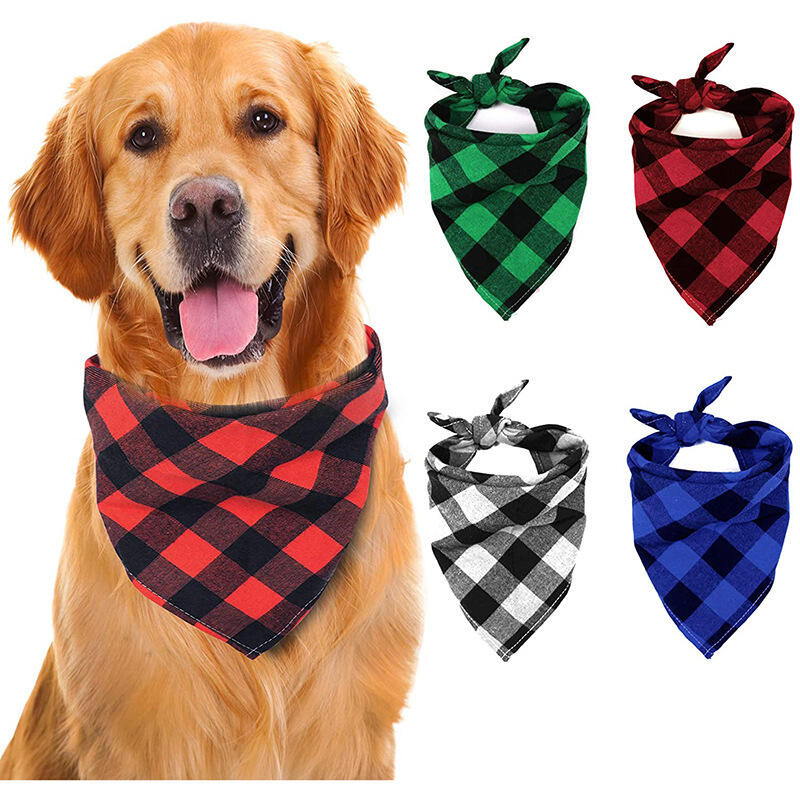 Custom Pattern Printed Dog Bandana For Pet