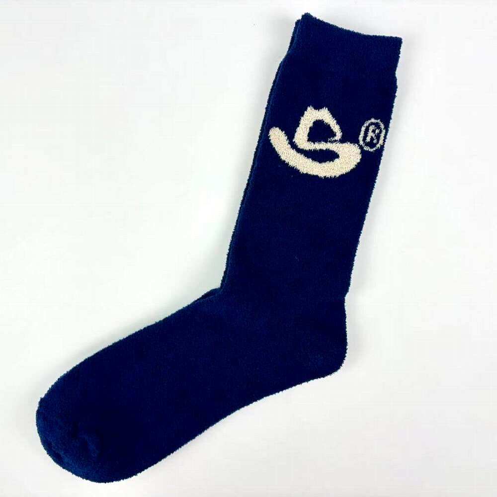 Unisex Polyester Fuzzy Socks for Home Use