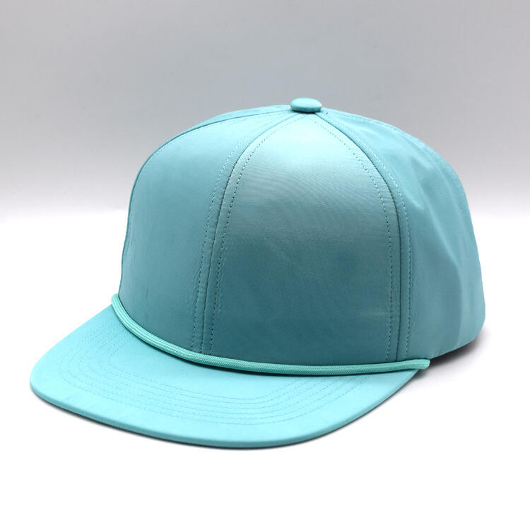 Custom High Quality Snapback Hats with Rope