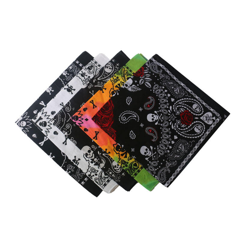 Digital Printing Square Bandana With Factory
