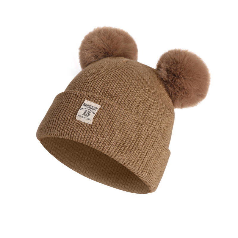 Warm Beanie Hat with PomPom For Sale