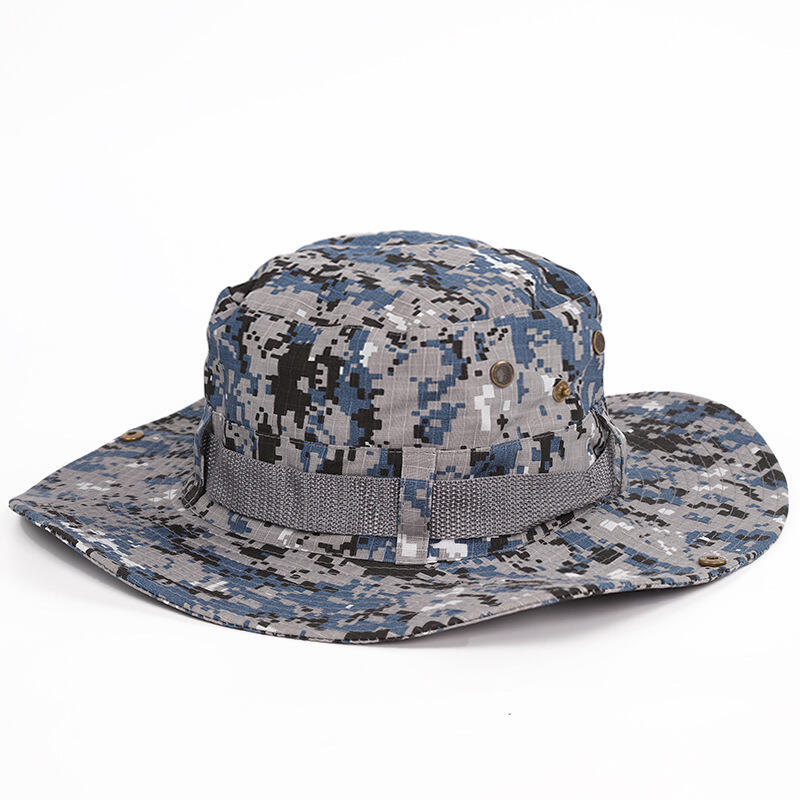 Custom Sun Protection Camouflage Bucket Hat