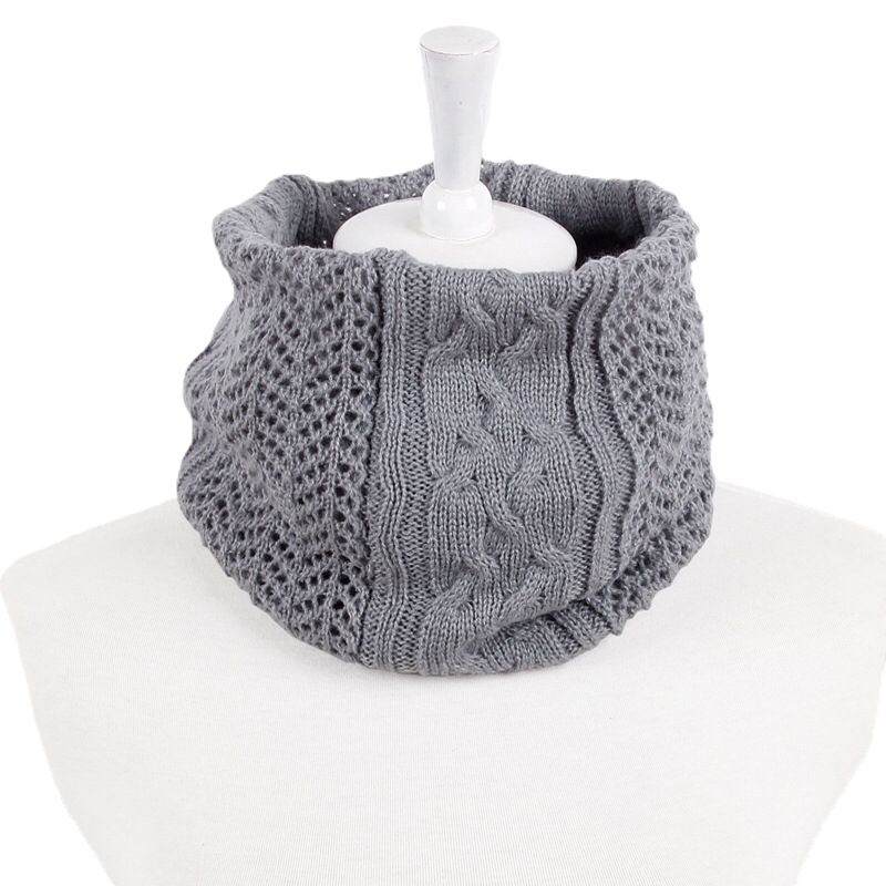 Winter Cable Knitted Neck Warmer For Sale