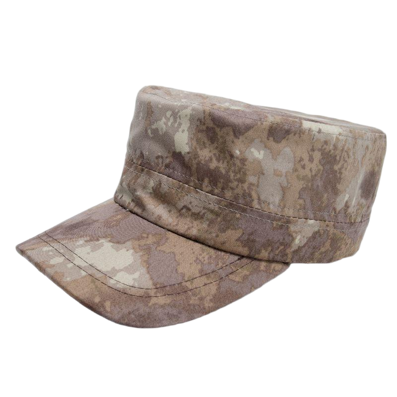 Cotton Custom Camo 5 Panel Army Hat