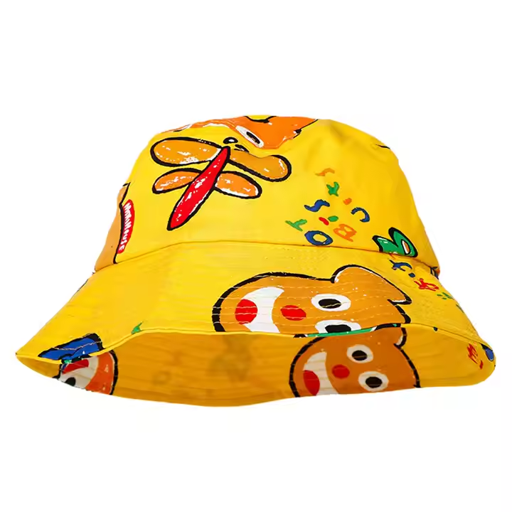 2025 Custom Hot Sale Full Sublimation Printing Bucket Hat for Outdoor Activities