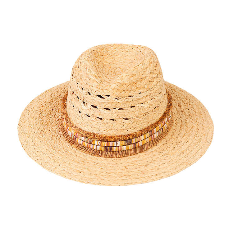 Custom Logo High Quality Straw Caps for Beach 