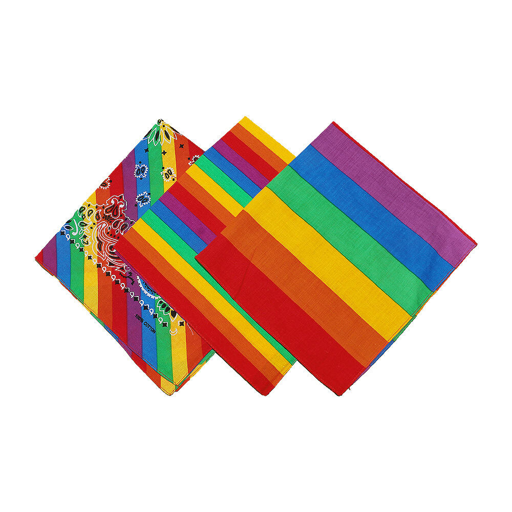 Printed Polyester Square Bandana For Sale