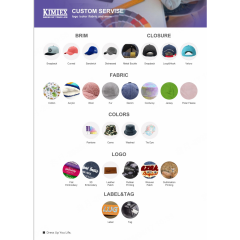 SPORTS CAP- KIMTEX2024