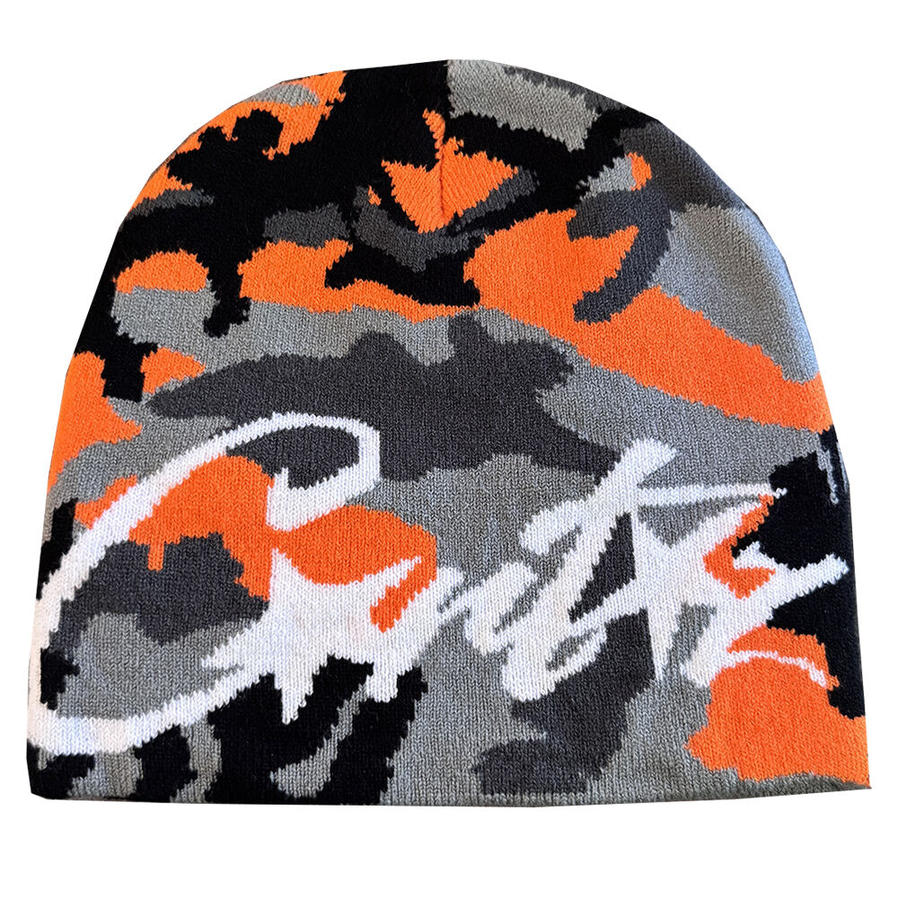 Sport Jacquard Beanie Hat For Sale