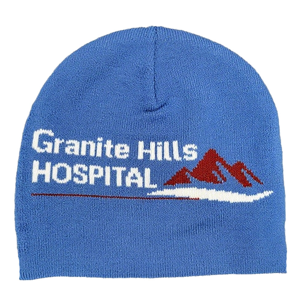 Knitted Jacquard Beanie Hat With Factory