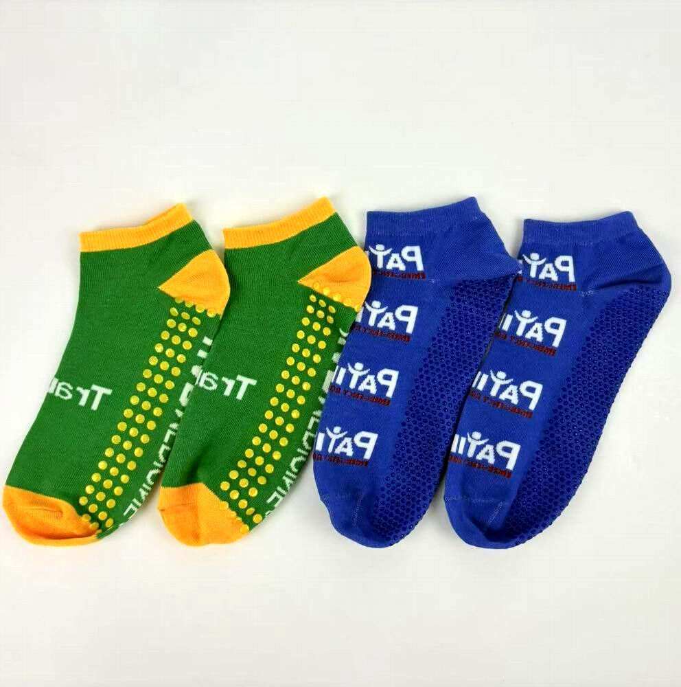 Bamboo Fiber Ankle High Grip Sock for Normal Use
