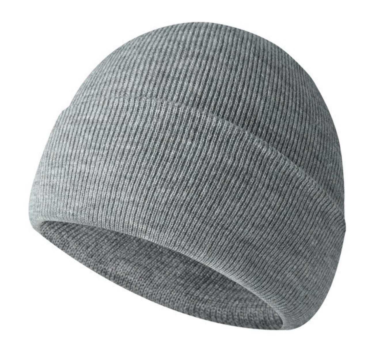 Gorra de punt amb etiqueta de logotip personalitzat