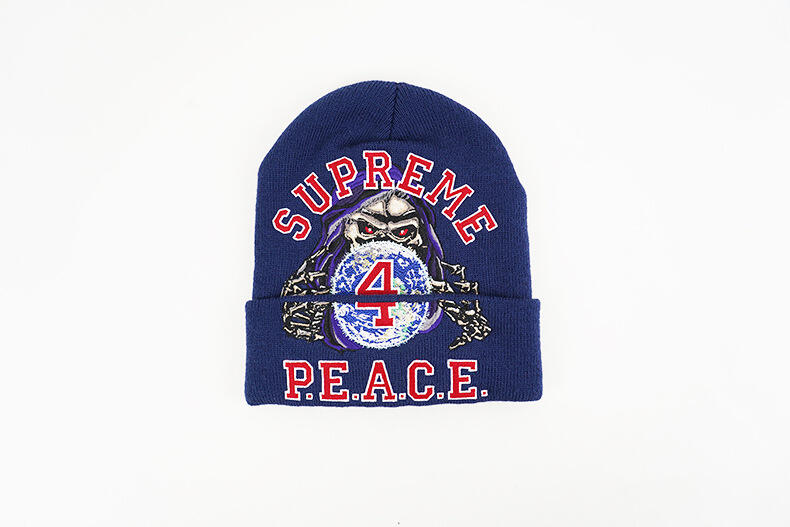 Logo Jacquard Beanie Hat For Wholesale