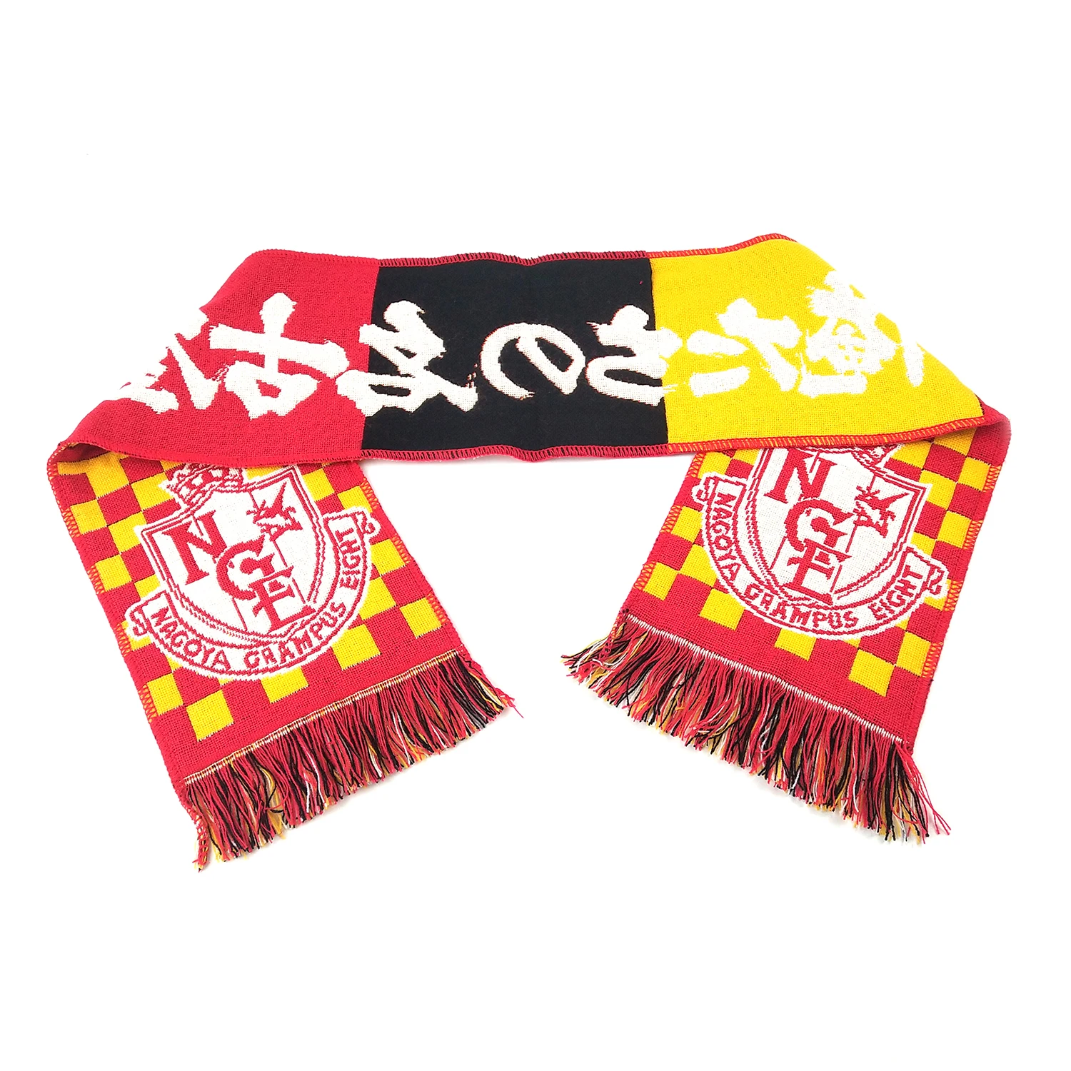 Sports Custom Woven Scarf For Fans