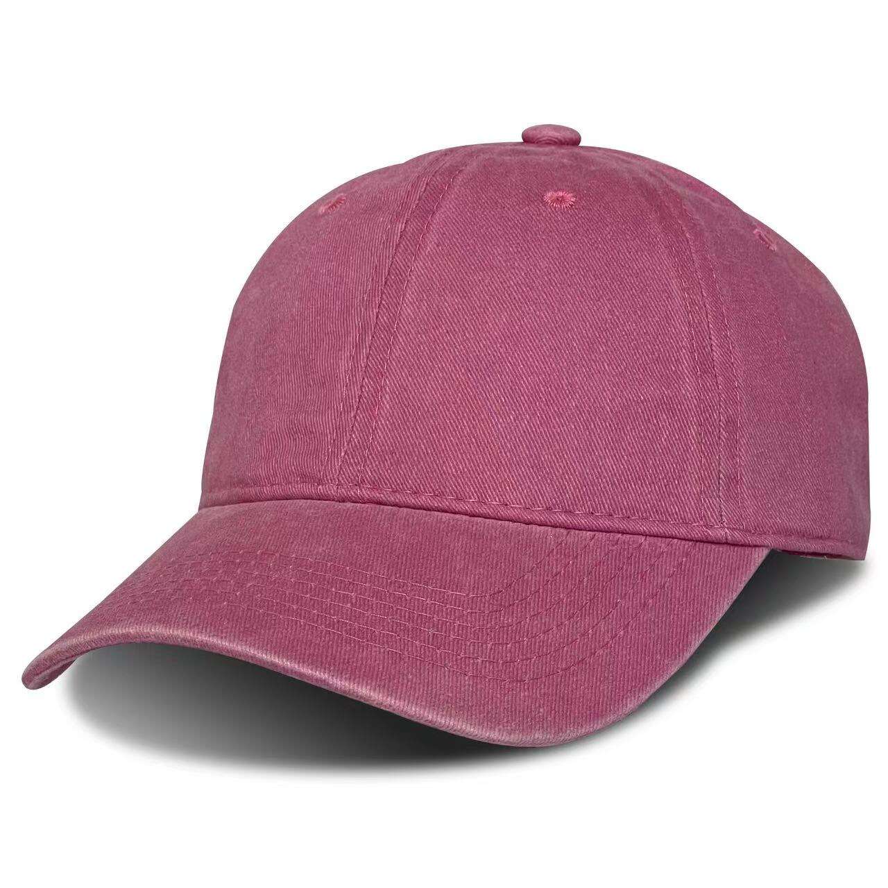 Washed Cotton Fashion Baseball Cap with Fashion