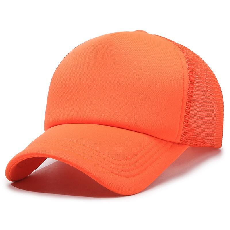 OEM ODM Breathable Foam Mesh Trucker hat for Sports