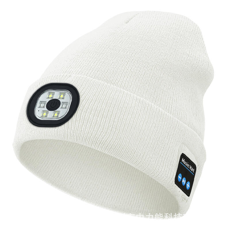New Bluetooth LED Beanie Hat With Factory