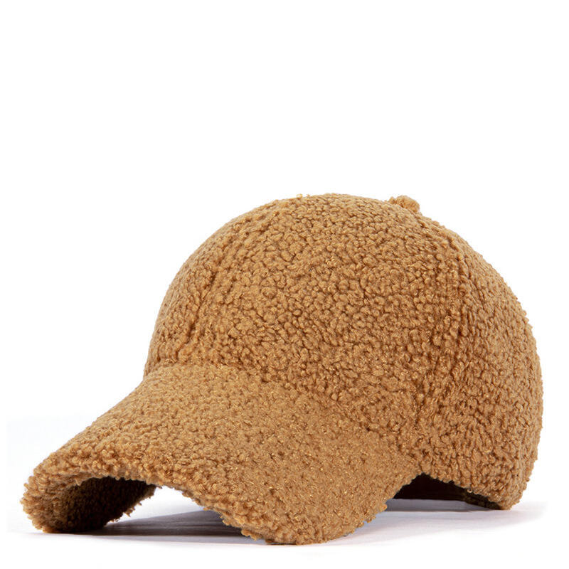 Custom Color Polar-fleece Baseball Cap