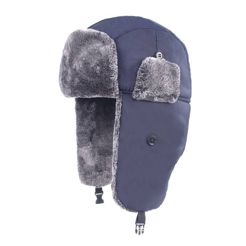 Polyester Coloeful Earflap Hat With Factory