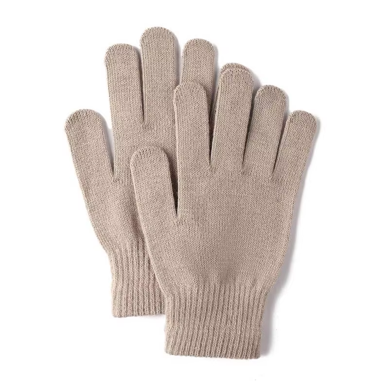 Solid Color Knitted Magic Gloves For Wholesale