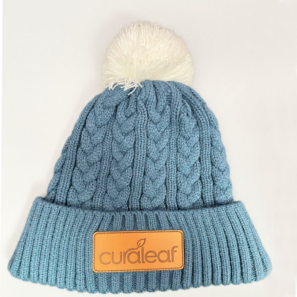 बिक्री के लिए विंटर वॉर्म बीनी हैट पॉमपॉम के साथ