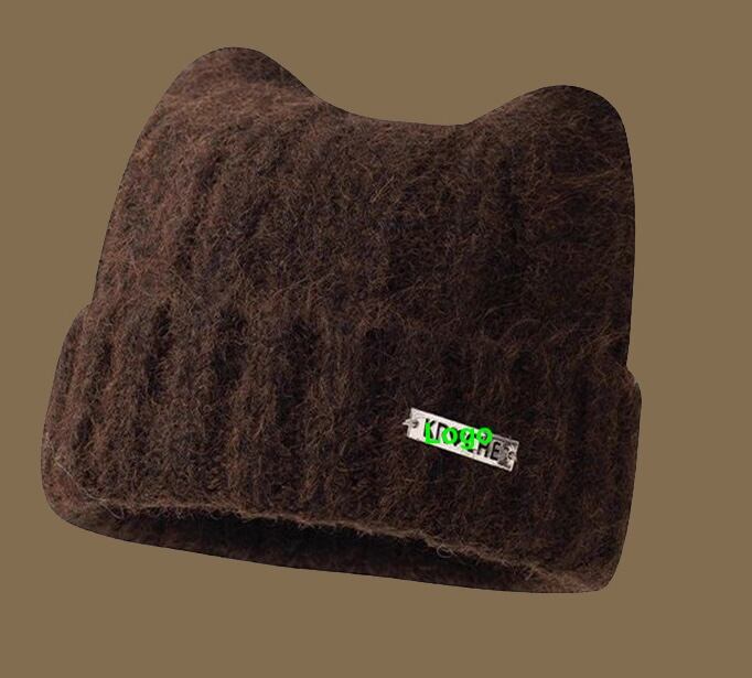 Actylic Ear Beanie Hat For Sale