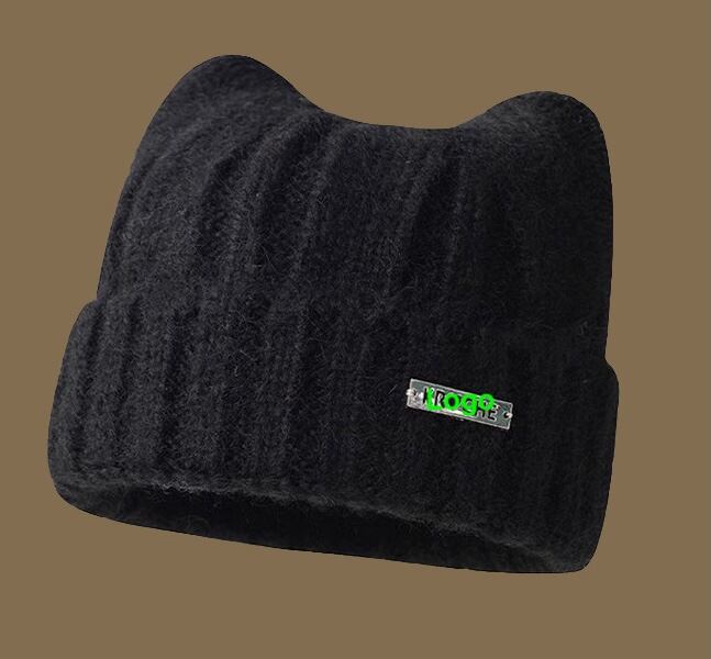 Girls Ear Beanie Hat For Sale