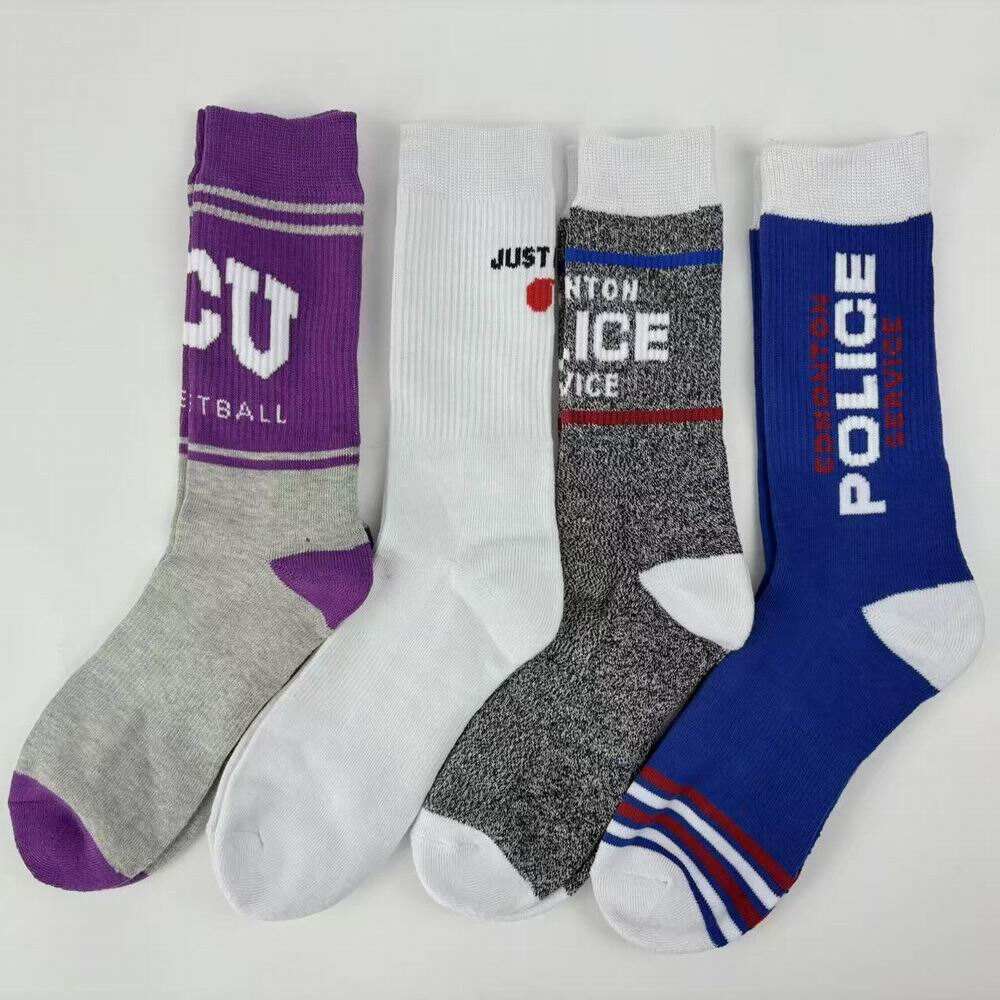 Cotton Athletics Custom Deisgn Unisex Sock for Normal Use