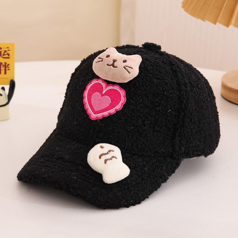 Fleece High Quality Custom Design Baby Baseball Caps